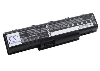 Replacement Battery for Gateway  NV52 – Notebook, Laptop – 8800mAh / 11.1V