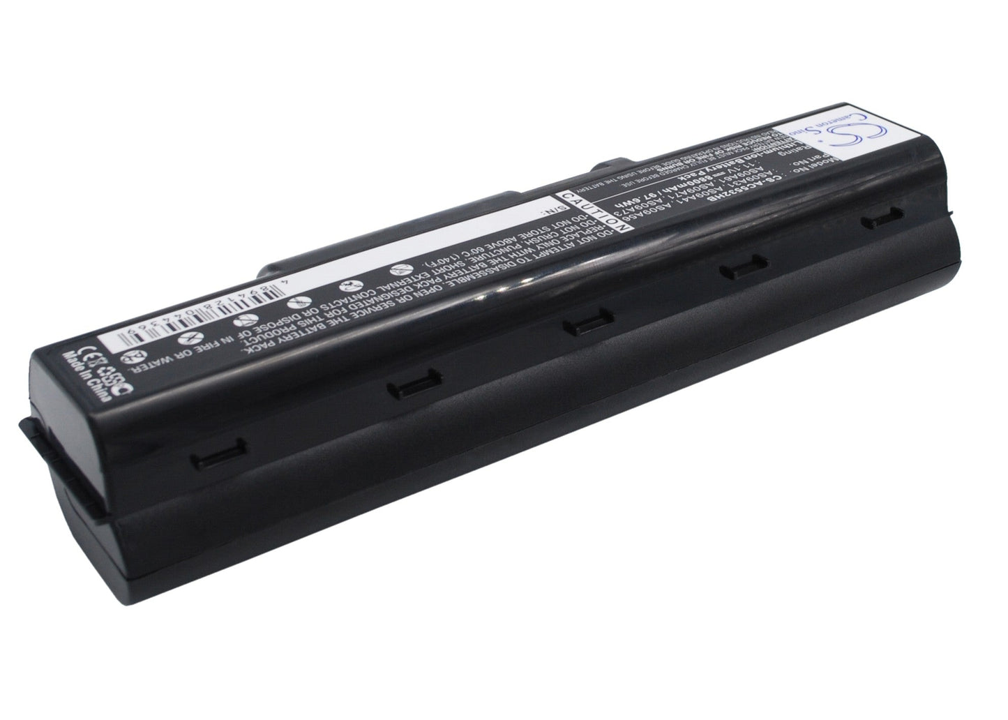 Replacement Battery for Acer  Aspire  AS5517-5661 – Notebook, Laptop – 8800mAh / 11.1V