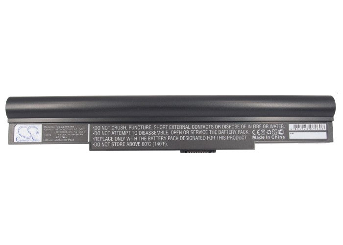 Replacement Battery for Acer  Aspire 5943G – Notebook, Laptop – 4400mAh/65.12Wh / 14.8V