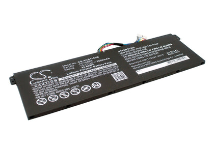 Replacement Battery for Gateway  NE511 – Notebook, Laptop – 3000mAh / 45.60Wh / 15.2V