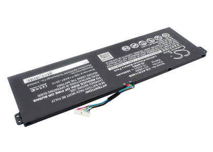 Replacement Battery for Gateway  NE511 – Notebook, Laptop – 3000mAh / 45.60Wh / 15.2V
