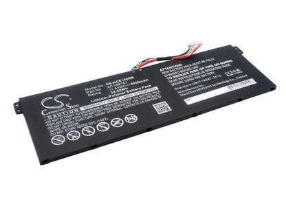 Replacement Battery for Gateway  B116-M – Notebook, Laptop – 3000mAh / 34.20Wh / 11.4V