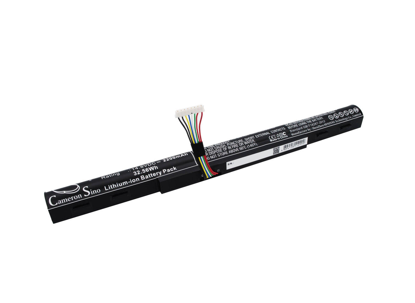 Replacement Battery for Acer  Aspire E5 522-64T9 – Notebook, Laptop – 2200mAh / 32.56Wh / 14.8V
