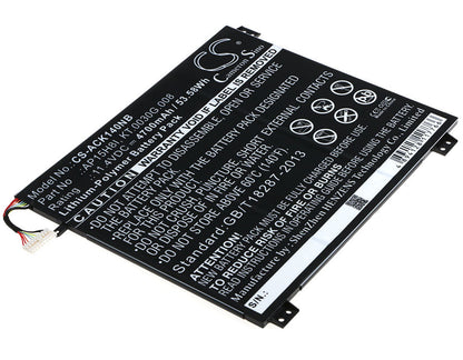 Replacement Battery for Acer  AO1-431-C139 – Notebook, Laptop – 4700mAh / 53.58Wh / 11.4V