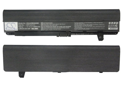 Replacement Battery for Acer  TravelMate 3000 – Notebook, Laptop – 4400mAh / 11.1V