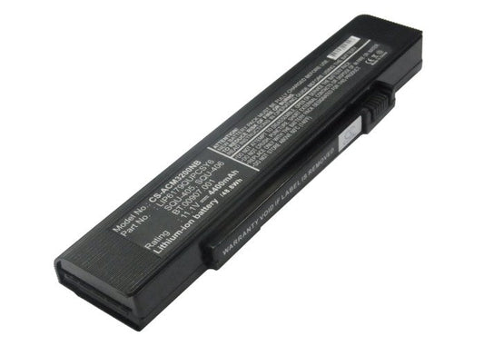 Replacement Battery for Acer  TravelMate 3200 – Notebook, Laptop – 4400mAh / 11.1V