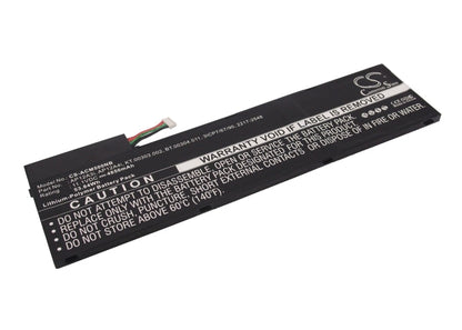 Replacement Battery for Acer  Aspire M3 – Notebook, Laptop – 4850mAh / 53.84Wh / 11.1V