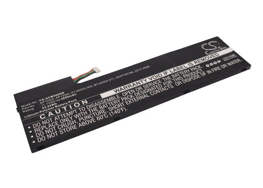 Replacement Battery for Acer  Aspire M3 – Notebook, Laptop – 4850mAh / 53.84Wh / 11.1V