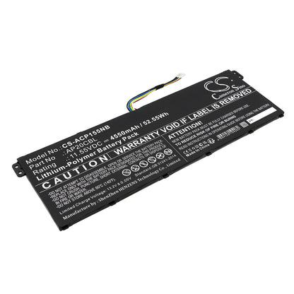 Replacement Battery for Acer  Aspie Vero AV15-51-31UK – Notebook, Laptop – 4550mAh / 52.55Wh / 11.55V