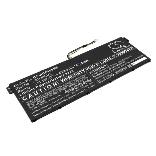 Replacement Battery for Acer  Aspie Vero AV15-51-31UK – Notebook, Laptop – 4550mAh / 52.55Wh / 11.55V