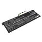Replacement Battery for Acer  Aspie Vero AV15-51-31UK – Notebook, Laptop – 4550mAh / 52.55Wh / 11.55V