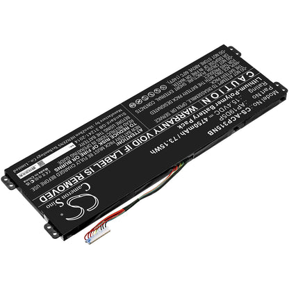Replacement Battery for Acer  Conceptd 3 Cn315-71-72j3 – Notebook, Laptop – 4750mAh / 73.15Wh / 15.4V