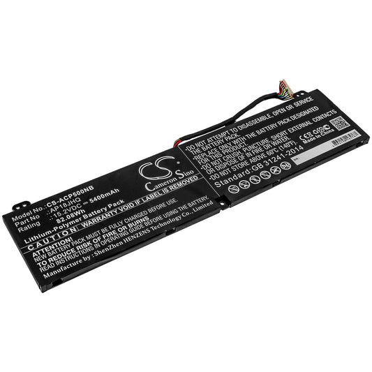 Replacement Battery for Acer  ConceptD 7 CN715-71 – Notebook, Laptop – 5400mAh / 82.08Wh / 15.2V