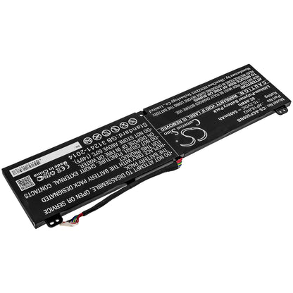 Replacement Battery for Acer  ConceptD 7 CN715-71 – Notebook, Laptop – 5400mAh / 82.08Wh / 15.2V