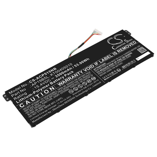 Replacement Battery for Acer  A515-43-R19L – Notebook, Laptop – 3500mAh / 53.90Wh / 15.4V