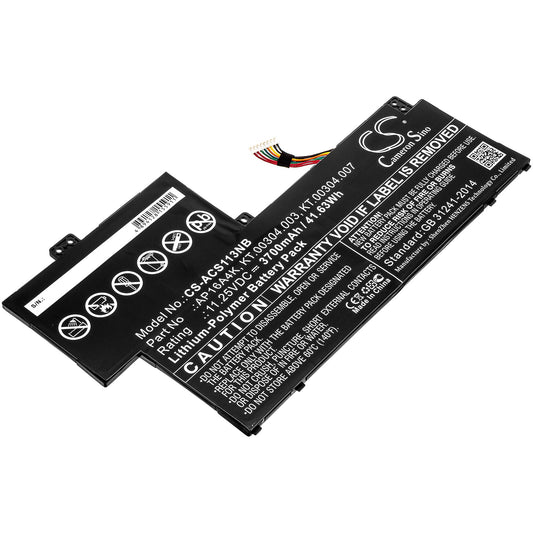 Replacement Battery for Acer  Aspire One Cloudbook 11 AO1-13 – Notebook, Laptop – 3700mAh / 41.63Wh / 11.25V