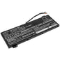 Replacement Battery for Acer  Aspire 7 715-74G-52MV – Notebook, Laptop – 3700mAh / 56.98Wh / 15.4V