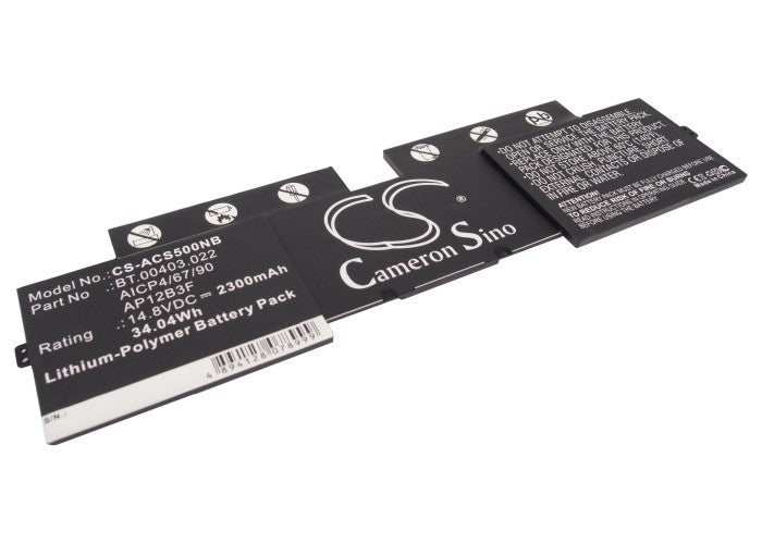 Replacement Battery for Acer  Aspire  S5-391-6495 – Notebook, Laptop – 2300mAh/34.04Wh / 14.8V