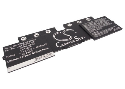 Replacement Battery for Acer  Aspire  S5-391-6495 – Notebook, Laptop – 2300mAh/34.04Wh / 14.8V
