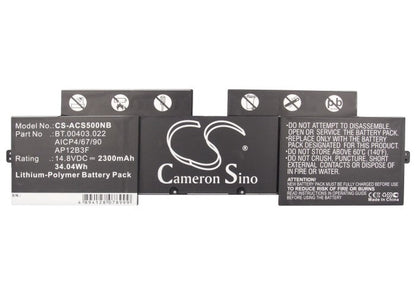 Replacement Battery for Acer  Aspire  S5-391-6495 – Notebook, Laptop – 2300mAh/34.04Wh / 14.8V
