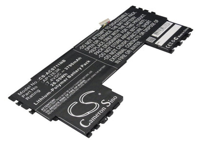 Replacement Battery for Acer  Aspire Aspire S7 11" – Notebook, Laptop – 3790mAh / 28.05Wh / 7.4V