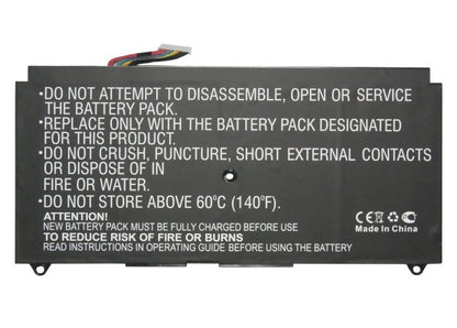 Replacement Battery for Acer  Aspire S7-391-6822 – Notebook, Laptop – 6250mAh / 46.88Wh / 7.5V