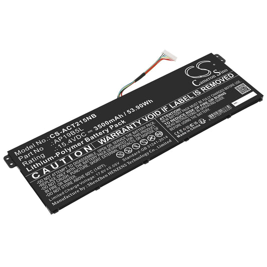 Replacement Battery for Acer  Aspire 5 (A515-48M) – Notebook, Laptop – 3500mAh / 53.90Wh / 15.4V