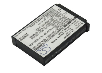 Replacement Battery for Oregon Scientific  ATC9k – Camera – 1100mAh / 4.07Wh / 3.7V