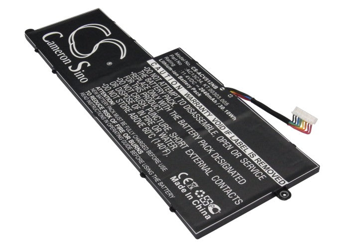 Replacement Battery for Acer  Aspire E-11 – Notebook, Laptop – 2640mAh / 30.10Wh / 11.4V