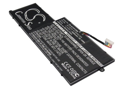Replacement Battery for Acer  Aspire E-11 – Notebook, Laptop – 2640mAh / 30.10Wh / 11.4V