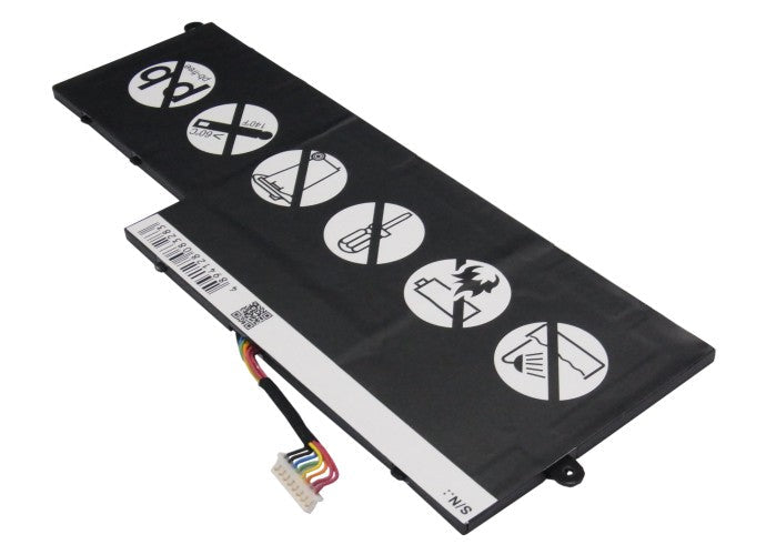 Replacement Battery for Acer  Aspire E-11 – Notebook, Laptop – 2640mAh / 30.10Wh / 11.4V