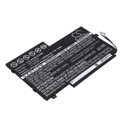 Replacement Battery for Acer  Aspire Switch 10E – Notebook, Laptop – 8050mAh / 30.19Wh / 3.75V