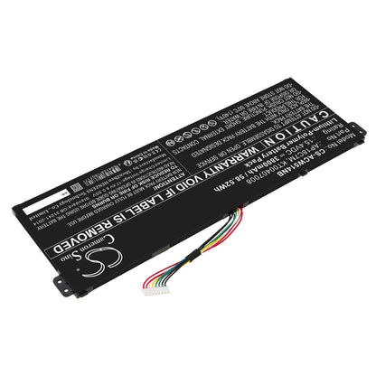 Replacement Battery for Acer  ConceptD 3 CN316-73G-729B – Notebook, Laptop – 3800mAh / 58.52Wh / 15.4V