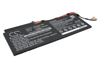 Replacement Battery for Acer  Aspire P3-131 – Notebook, Laptop – 5250mAh / 38.85Wh / 7.4V