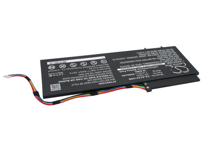 Replacement Battery for Acer  Aspire P3-131 – Notebook, Laptop – 5250mAh / 38.85Wh / 7.4V