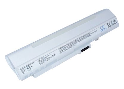 Replacement Battery for Acer  Aspire One – Notebook, Laptop – 6600mAh / 11.1V