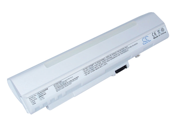 Replacement Battery for Gateway  LT1000 – Notebook, Laptop – 6600mAh / 11.1V