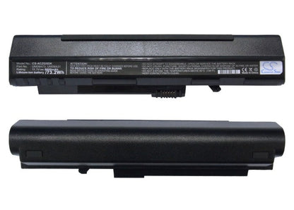 Replacement Battery for Acer  Aspire One – Notebook, Laptop – 6600mAh / 11.1V