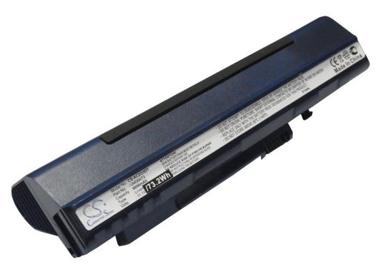 Replacement Battery for Acer  Aspire One – Notebook, Laptop – 6600mAh / 11.1V
