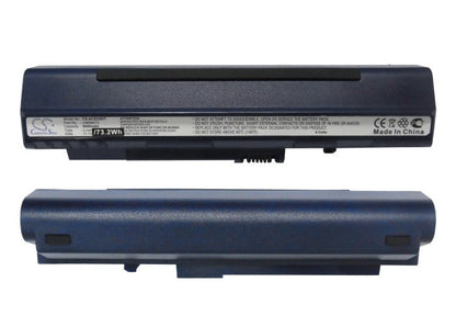 Replacement Battery for Acer  Aspire One – Notebook, Laptop – 6600mAh / 11.1V