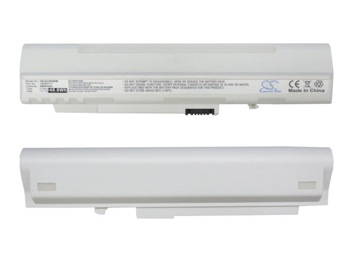 Replacement Battery for Acer  Aspire One – Notebook, Laptop – 4400mAh / 11.1V