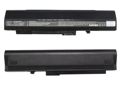 Replacement Battery for Gateway  LT1000 – Notebook, Laptop – 4400mAh / 11.1V
