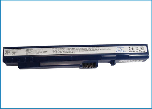 Replacement Battery for Acer  Aspire One – Notebook, Laptop – 2200mAh / 11.1V