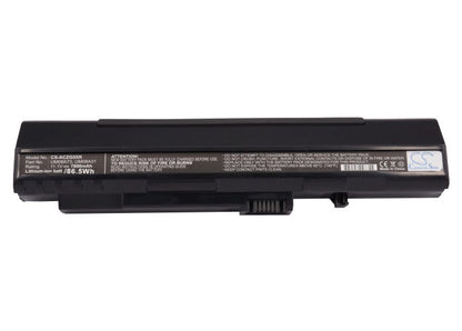Replacement Battery for Acer  Aspire One – Notebook, Laptop – 7800mAh / 11.1V