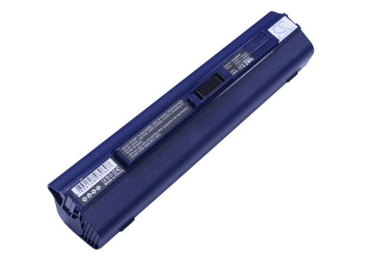 Replacement Battery for Acer  Aspire One 531 – Notebook, Laptop – 6600mAh/73.26Wh / 11.1V