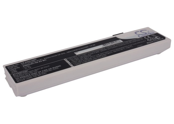 Replacement Battery for ECS  G10L – Notebook, Laptop – 4400mAh / 11.1V