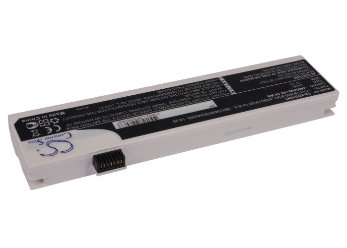 Replacement Battery for ECS  G10L – Notebook, Laptop – 4400mAh / 11.1V