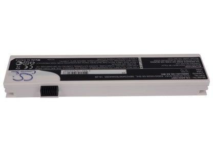 Replacement Battery for ECS  G10L – Notebook, Laptop – 4400mAh / 11.1V