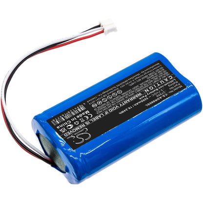 Replacement Battery for Albrecht  DR 855 – DAB Digital – 5200mAh / 19.24Wh / 3.7V
