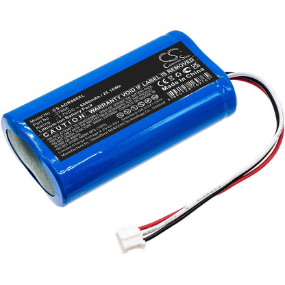 Replacement Battery for Albrecht  DR 855 – DAB Digital – 6800mAh / 25.16Wh / 3.7V